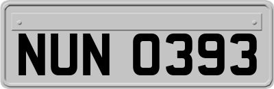 NUN0393