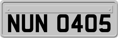 NUN0405
