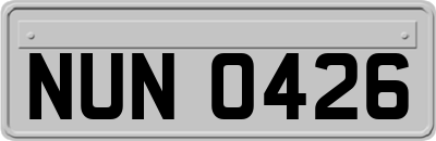 NUN0426