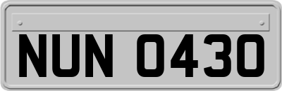 NUN0430