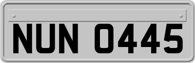 NUN0445