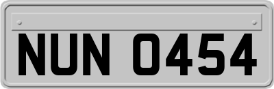 NUN0454