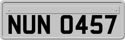 NUN0457