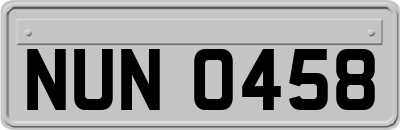 NUN0458
