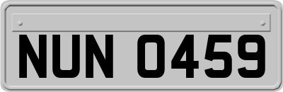 NUN0459
