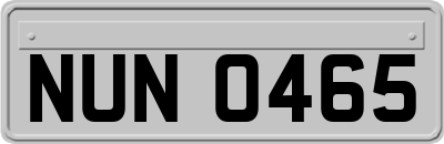 NUN0465