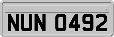 NUN0492