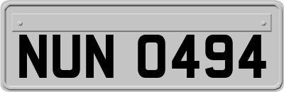 NUN0494