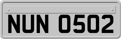 NUN0502