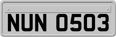 NUN0503