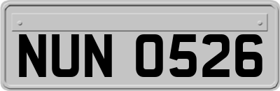 NUN0526