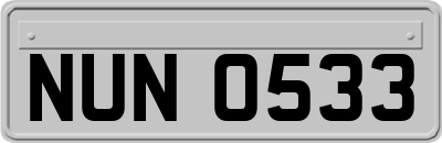 NUN0533