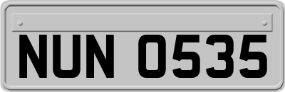 NUN0535