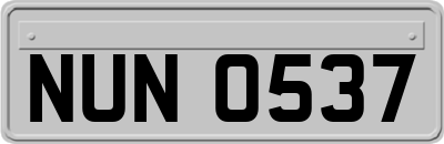 NUN0537