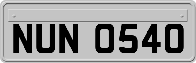NUN0540