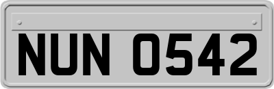 NUN0542