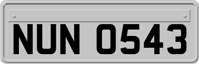 NUN0543