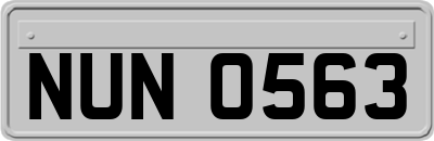 NUN0563