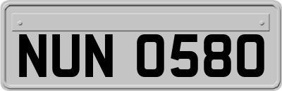 NUN0580