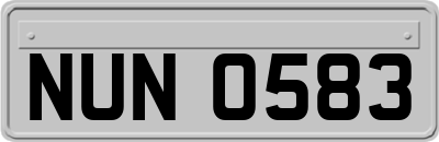 NUN0583