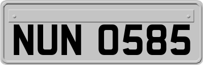 NUN0585