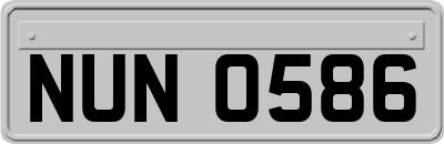NUN0586