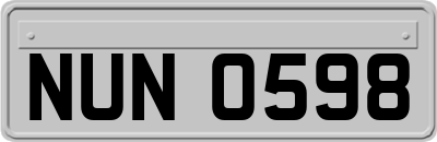 NUN0598