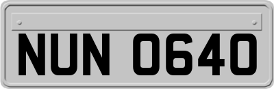 NUN0640