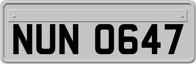 NUN0647