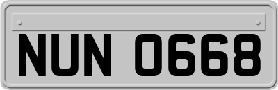 NUN0668