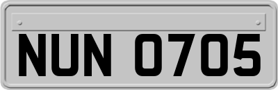 NUN0705
