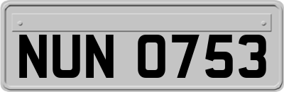 NUN0753