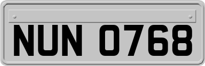 NUN0768