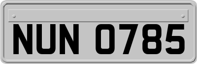 NUN0785