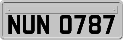 NUN0787