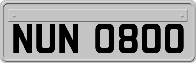 NUN0800