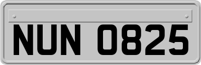 NUN0825