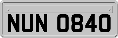 NUN0840