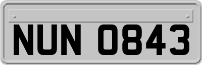 NUN0843