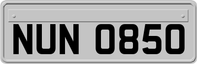 NUN0850