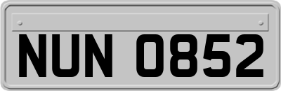 NUN0852