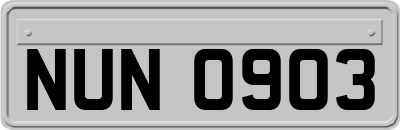 NUN0903