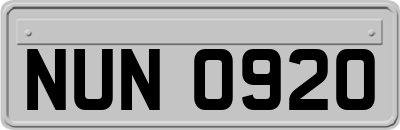 NUN0920