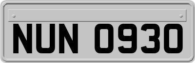 NUN0930