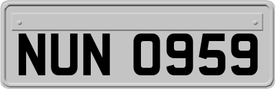 NUN0959