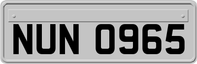 NUN0965