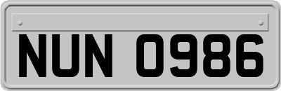 NUN0986