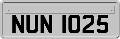 NUN1025