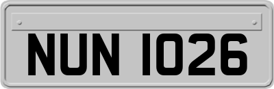 NUN1026
