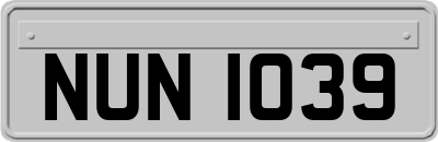 NUN1039